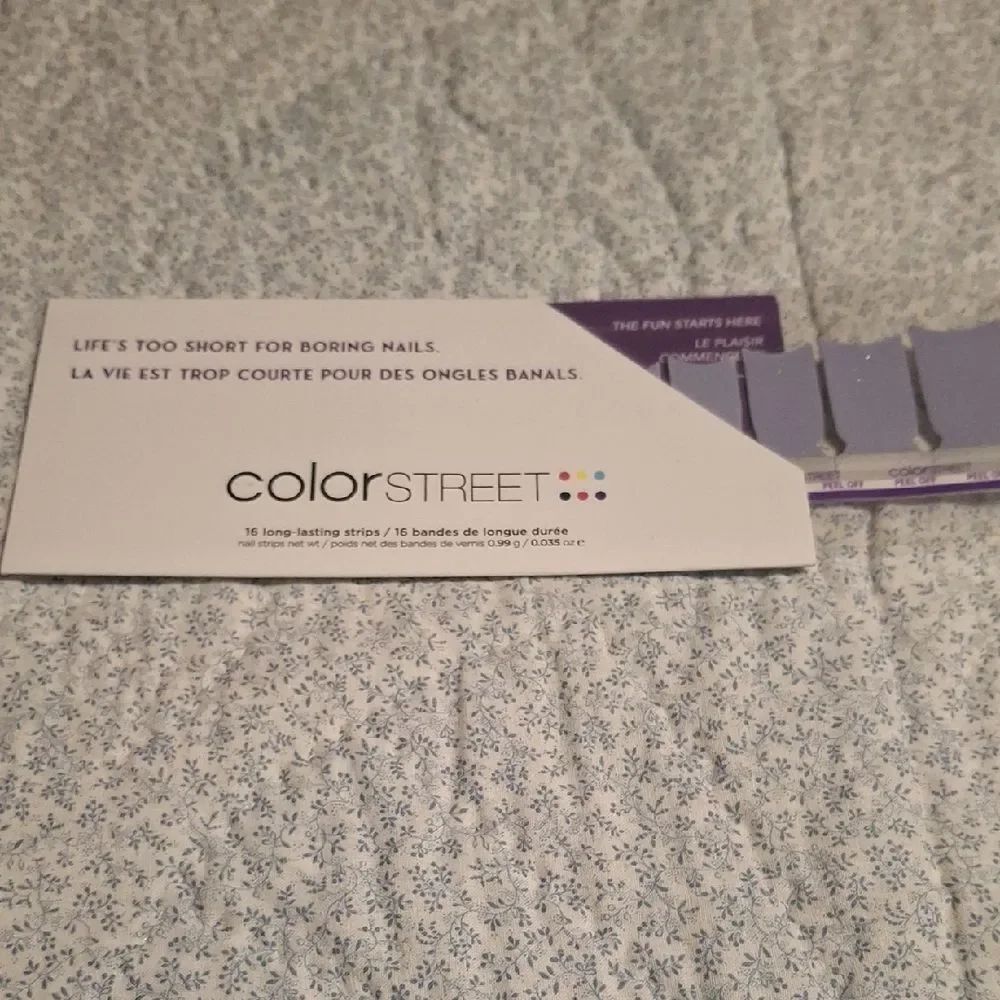 Color Street Nail Strips - Tropical Twlight